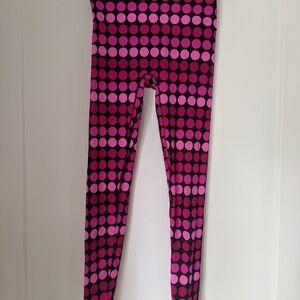 K Deer dot leggings size medium